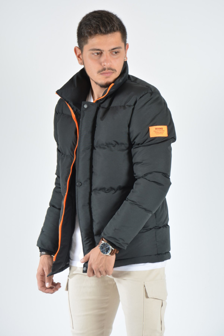 

Куртка мужская Terapi Giyim 24272 черная 2XL (товары доставляются из-за рубежа), Черный, 24272