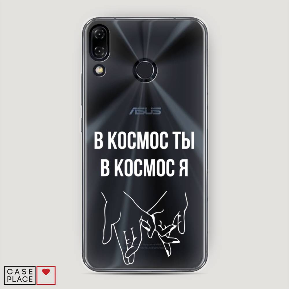 фото Чехол awog "в космос ты в космос я" для asus zenfone 5z zs620kl