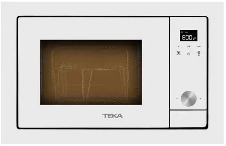Встраиваемая микроволновая печь TEKA ML 8200 BIS белый паровая швабра vlk rimmini 8200 90299 серый