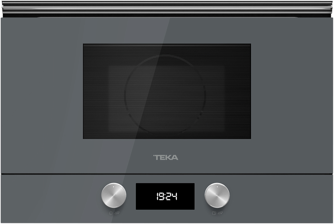 Встраиваемая микроволновая печь TEKA ML 8220 BIS L серый микроволновая печь с грилем teka ml 8220 bis l серый