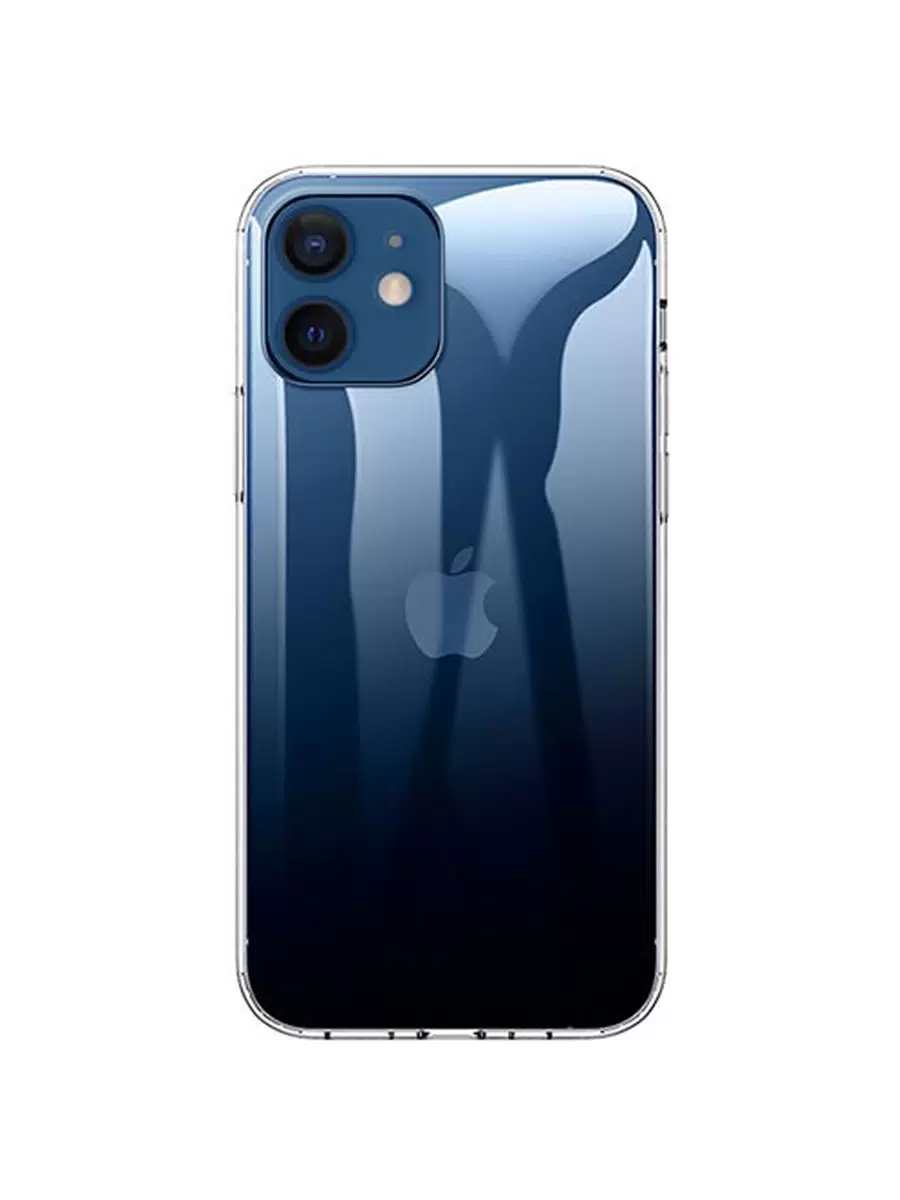

Чехол накладка Rock Pure Series Protection Case для Apple iPhone 12 mini 5.4", прозрачный