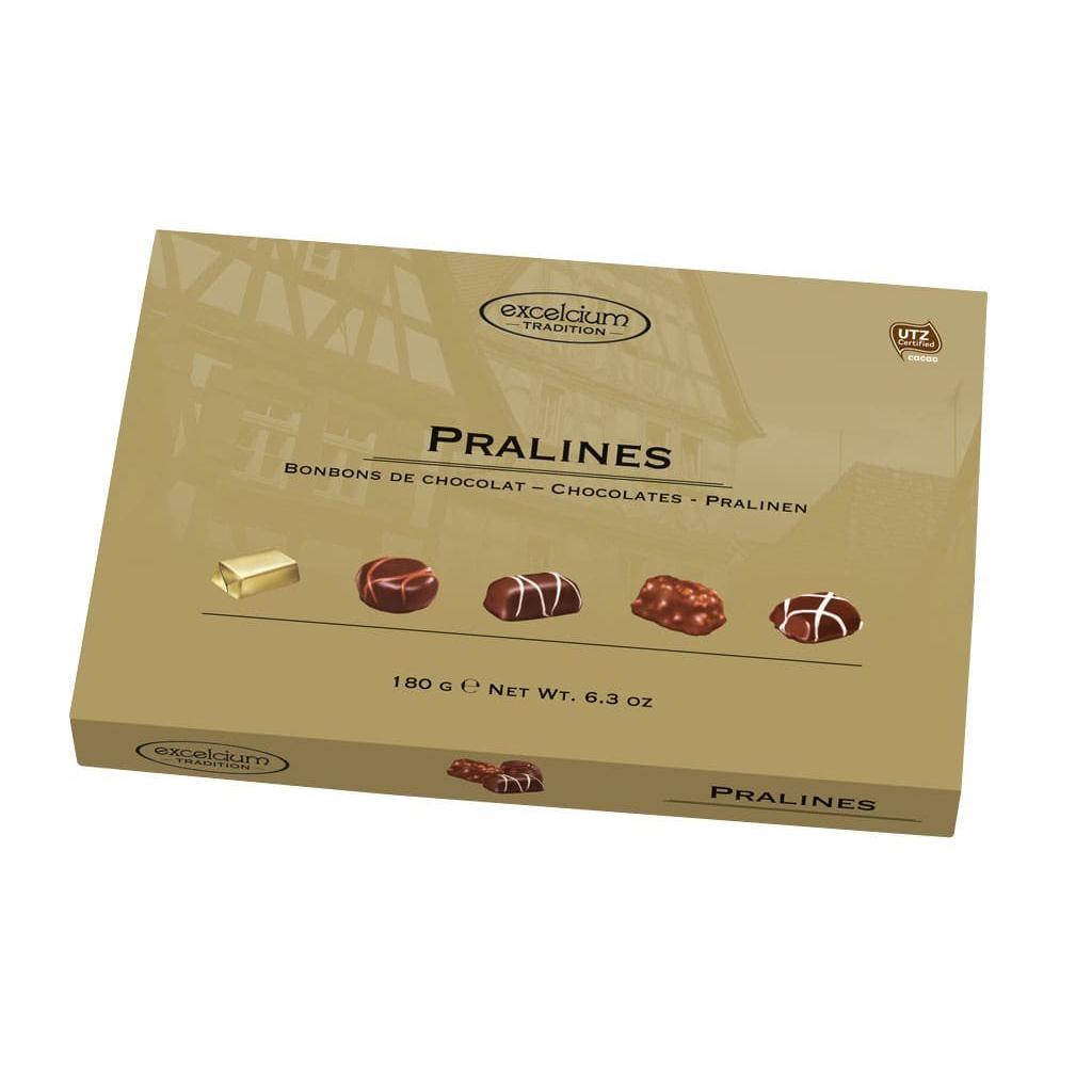 Шоколадные конфеты Excelcium Pralines Red 180 г