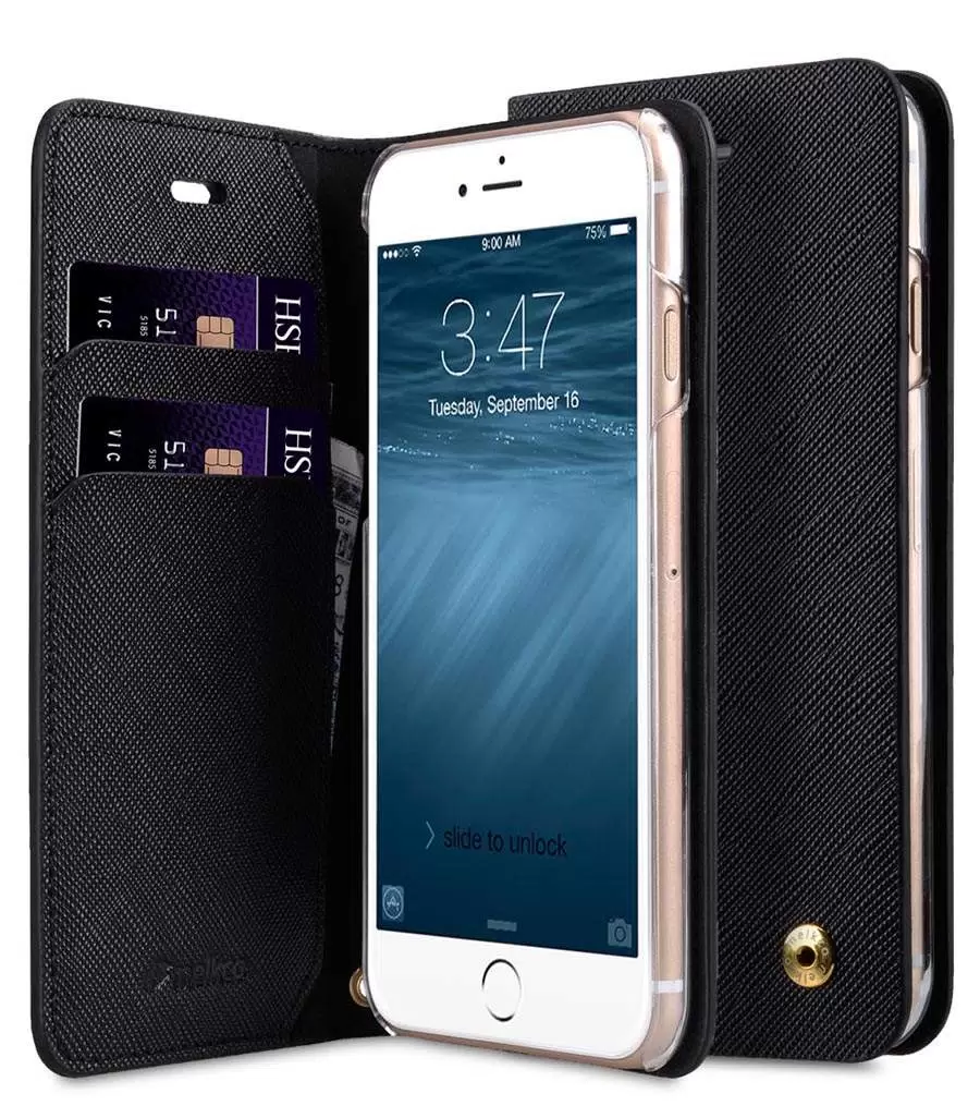 

Чехол книжка Melkco Fashion Cocktail Series для iPhone 7/8 (4.7") черный
