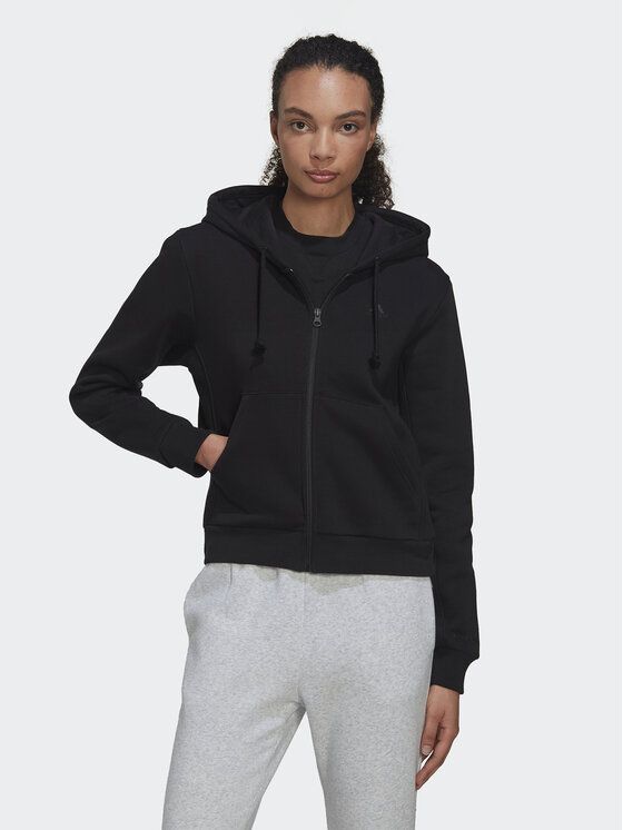 

Толстовка женская Adidas 0000301174295 черная XS, Черный, 0000301174295