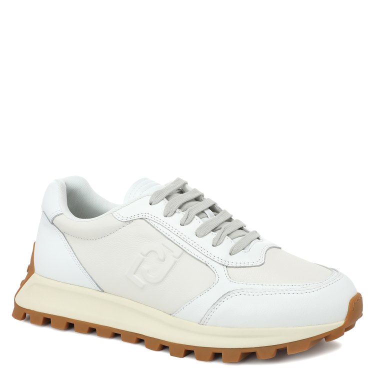 

Кроссовки мужские Liu Jo 7B3005 белые 44 EU, Белый, 7B3005