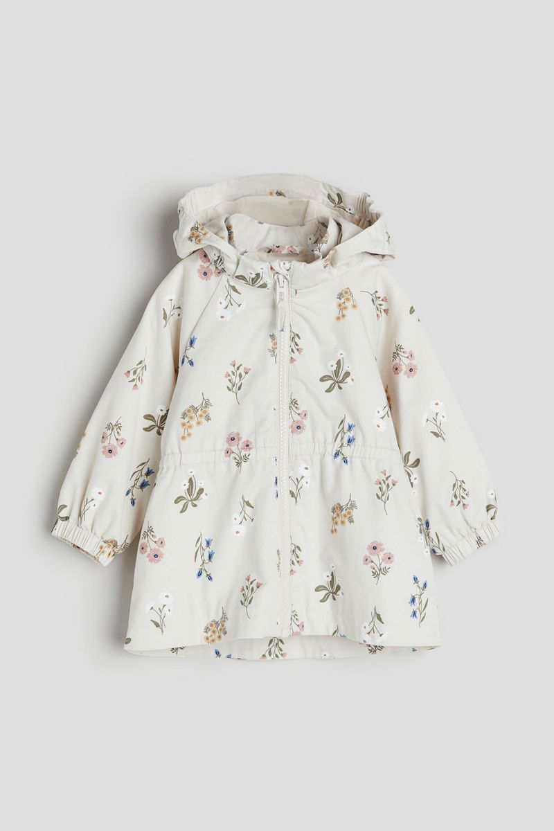 

Куртка детская H&M 1205403, белый, 68, 1205403