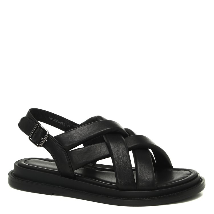 

Сандалии женские Tendance HC3025-02 черные 37 EU, Черный, HC3025-02