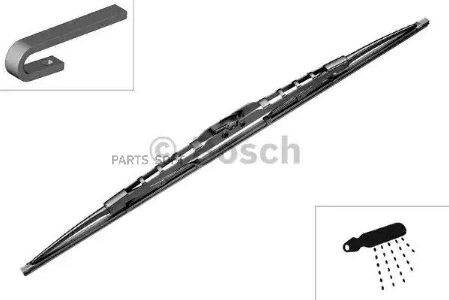

BOSCH Щетка стеклоочистителя BOSCH 3397011310