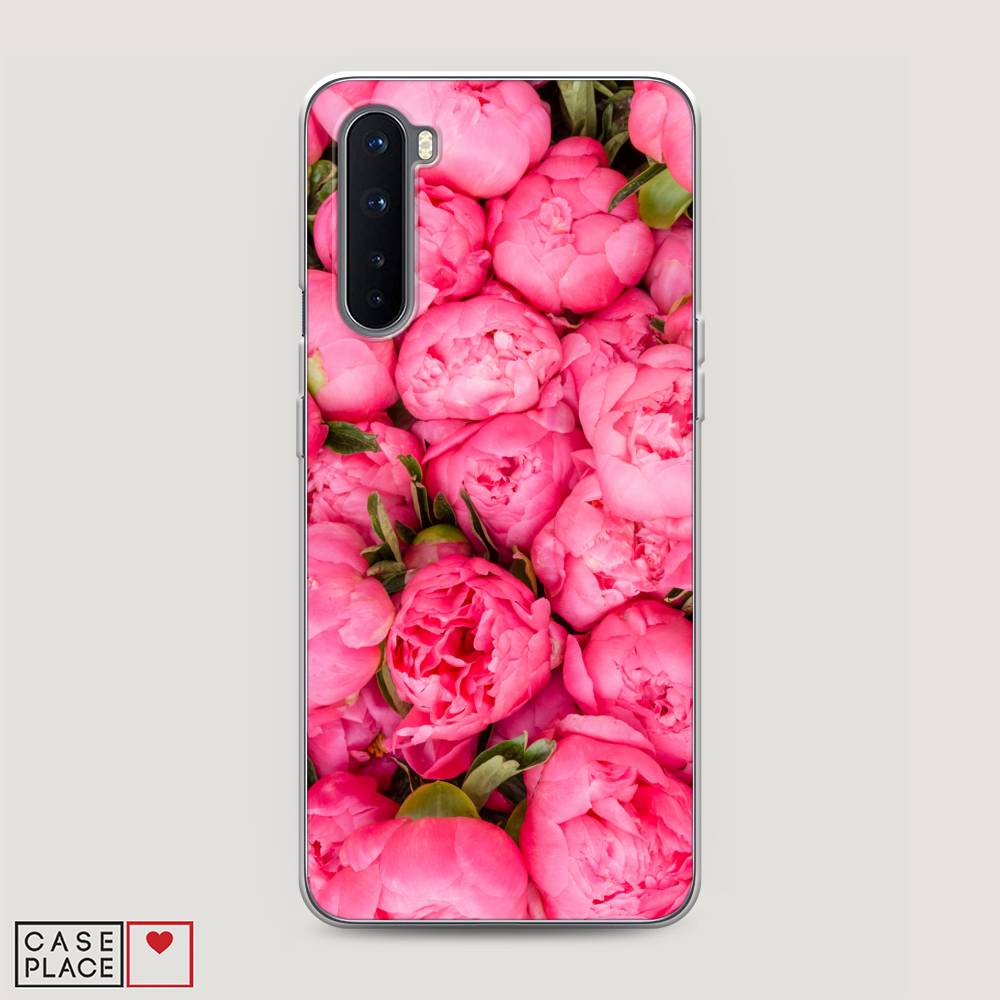 

Чехол Awog "Прекрасные пионы" для OnePlus Nord, 151350-8