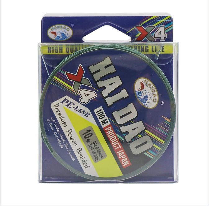 Рыболовная леска HAI DAO 100M PE 4.5# DAE0040069
