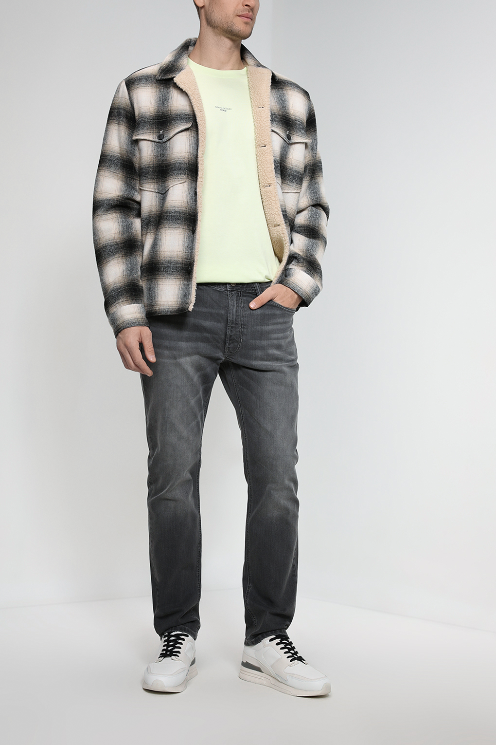 

Джинсы мужские Marc O'Polo Denim B61 9221 12072 серые 31/34, Серый, B61 9221 12072