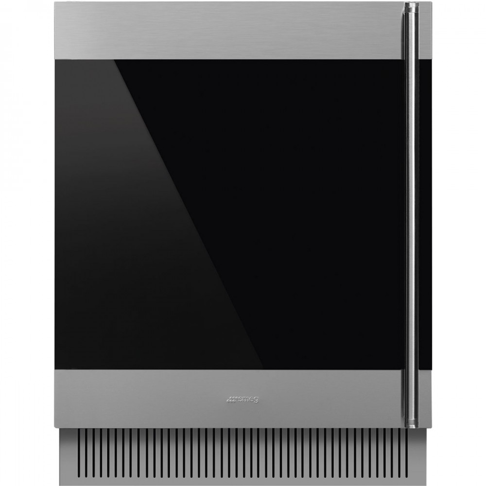 

Встраиваемый винный шкаф Smeg CVI338LX3 черный, CVI338LX3