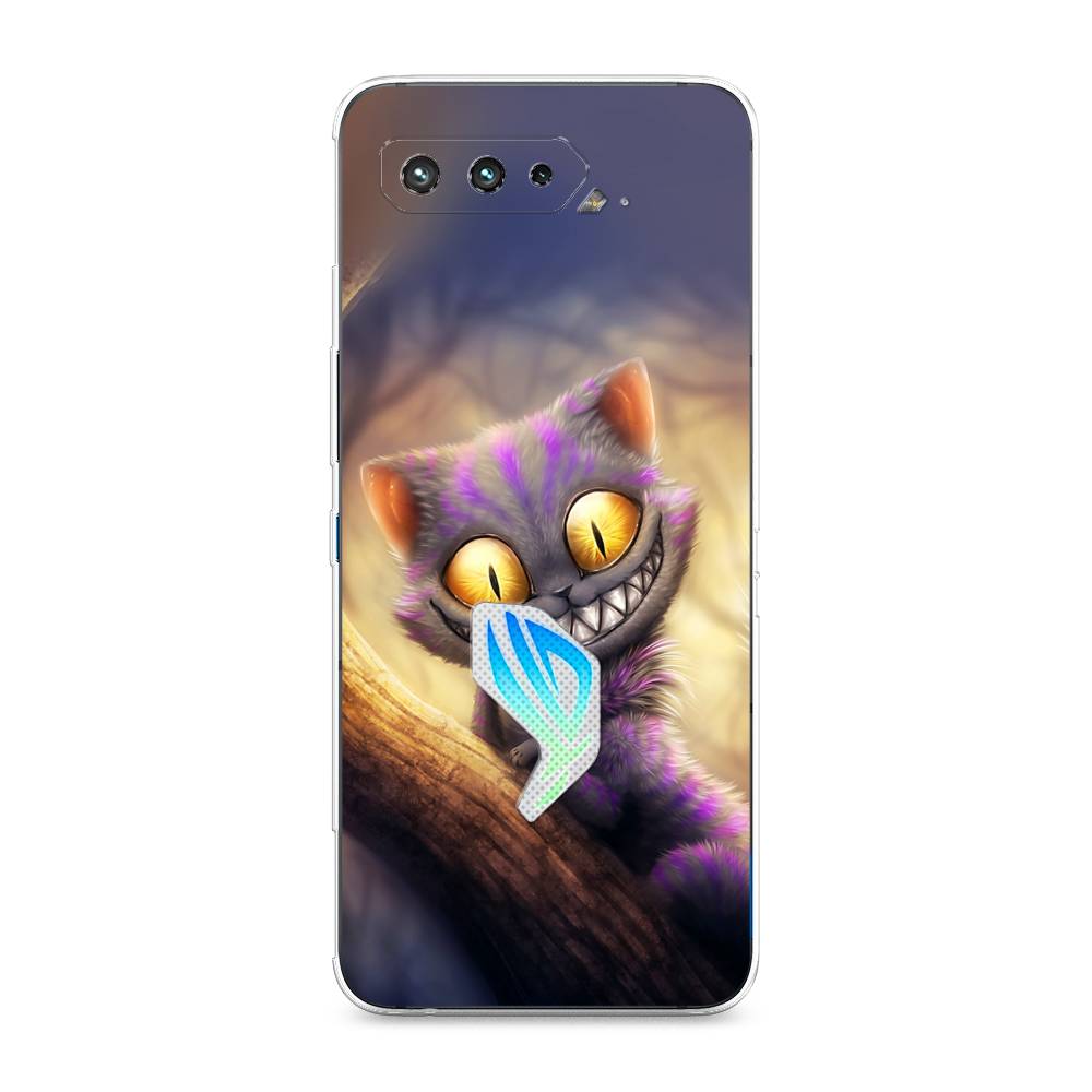 фото Чехол awog "cheshire cat" для asus rog phone 5