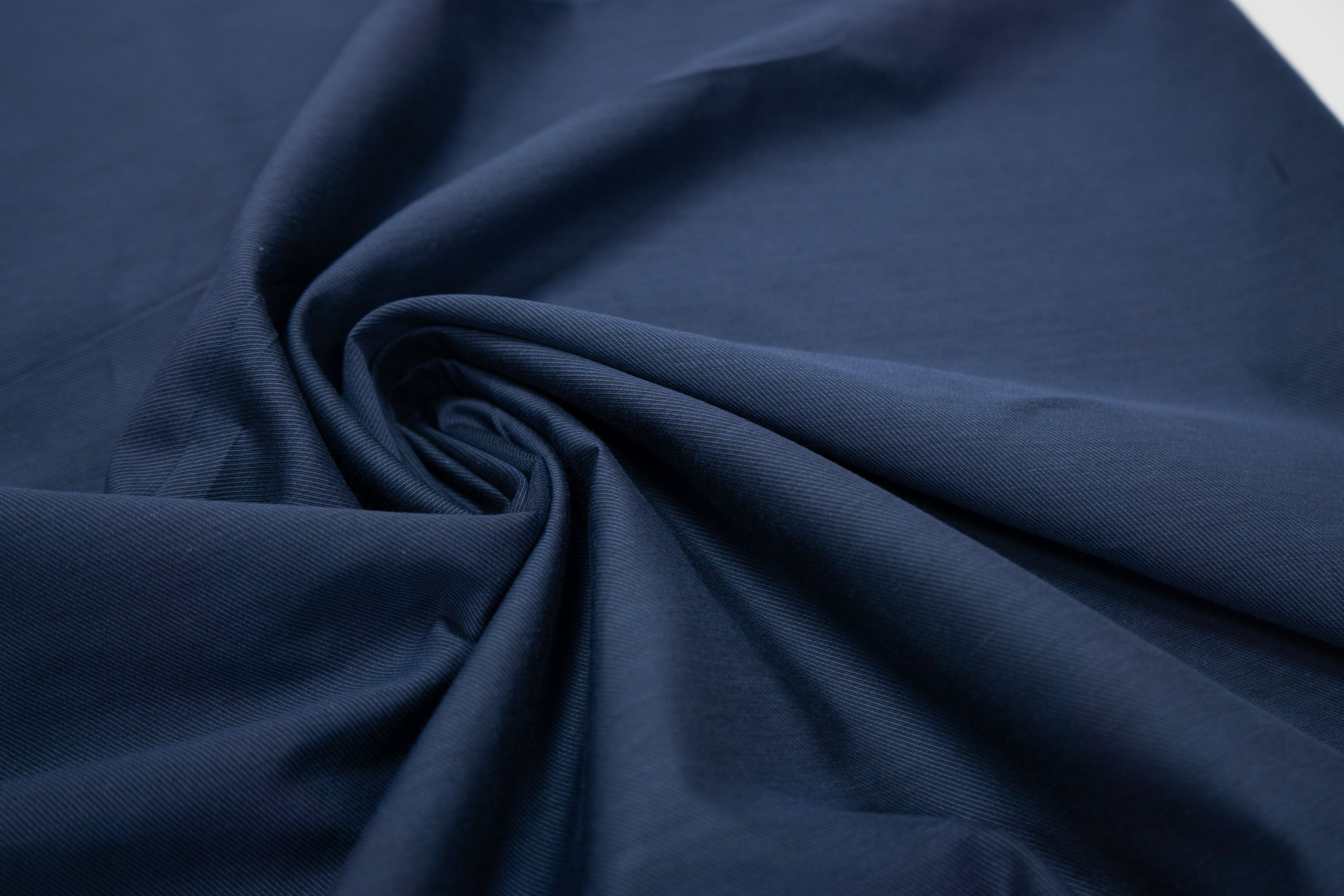 

Ткань UNOFABRIC BEJSD251 Подкладка хлопок с купрой синяя 100x141 см
