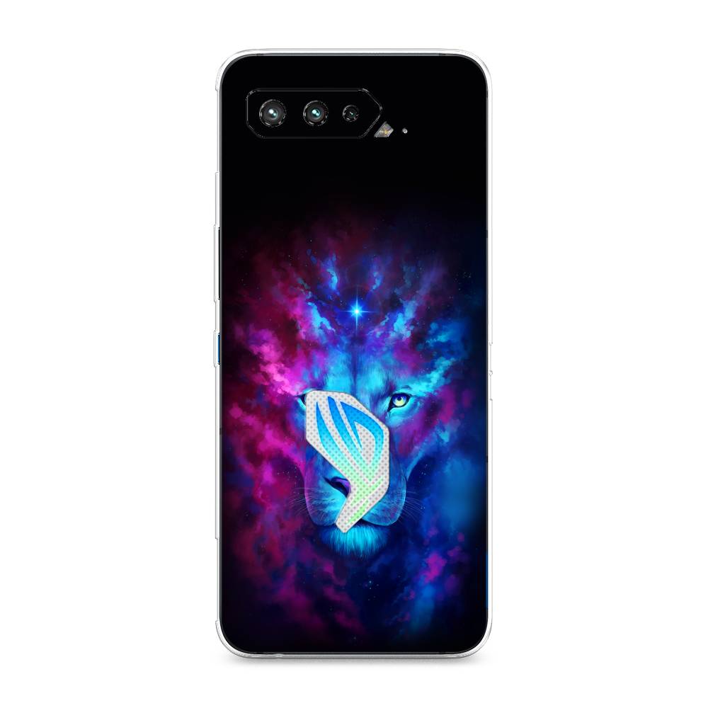 фото Чехол awog "космический лев" для asus rog phone 5