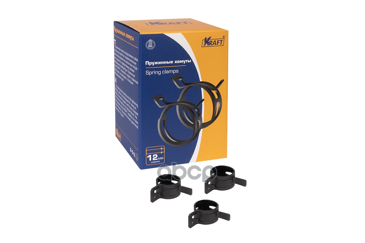 

Хомут Пружинный 19 Мм Kraft арт. KT880541
