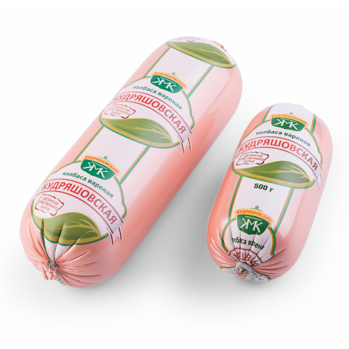 

Колбаса Кудряшовский МК Кудряшовская вареная 450 г