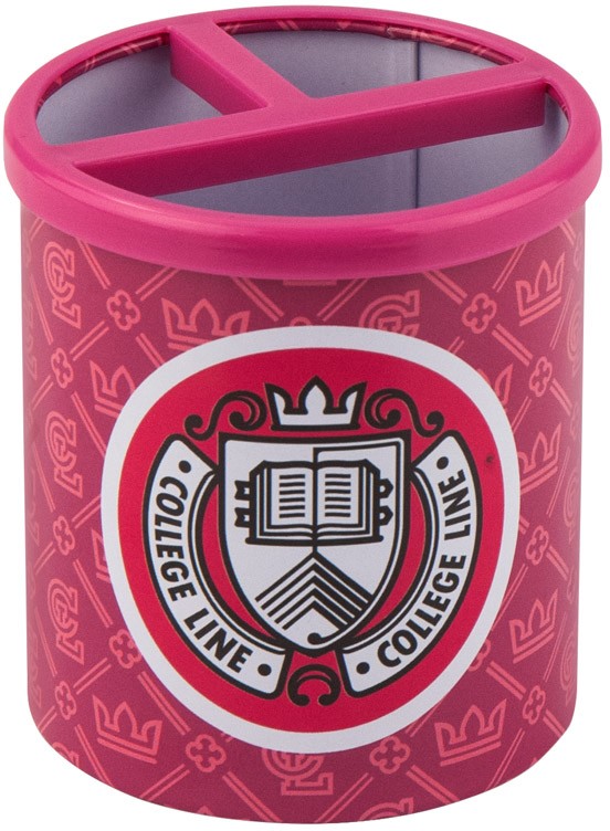 

Стакан для канцелярии Kite K19-106-01 College Line