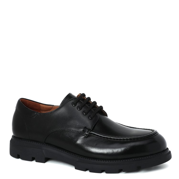 

Полуботинки мужские Tendance MY2158-03 черные 43 EU, Черный, MY2158-03