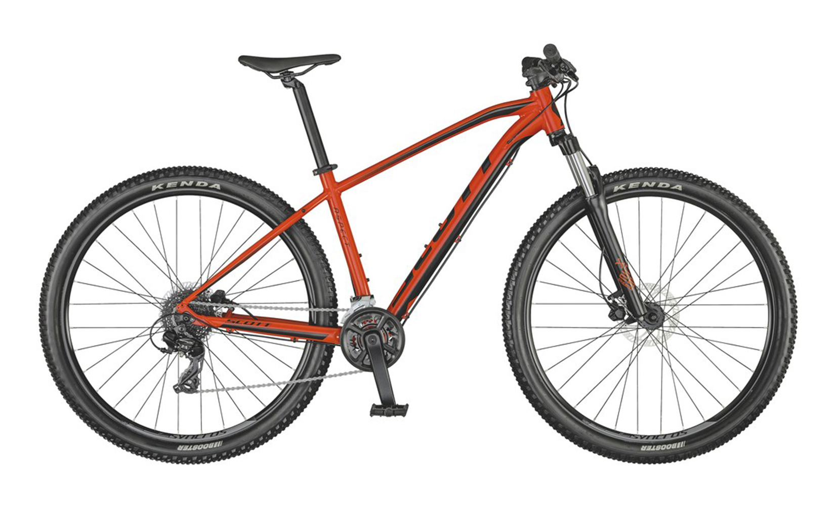 Велосипед Scott Aspect 960 2022 L red/red