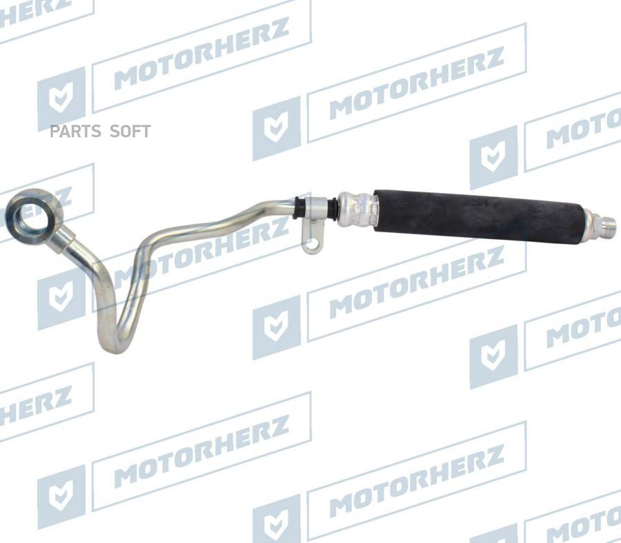 MOTORHERZ HPH0096 Напорный шланг от насоса к рейке 1шт