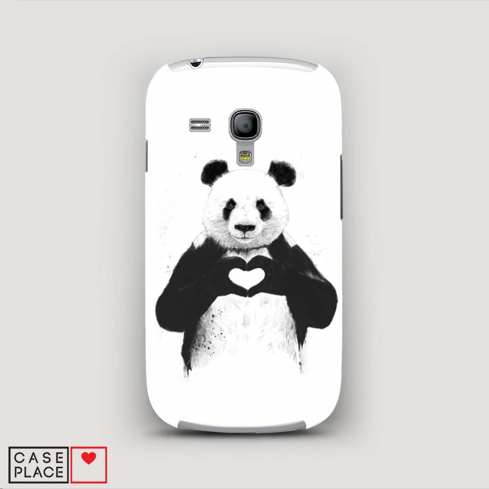 

Чехол Awog "Панда love" для Samsung Galaxy S3 mini