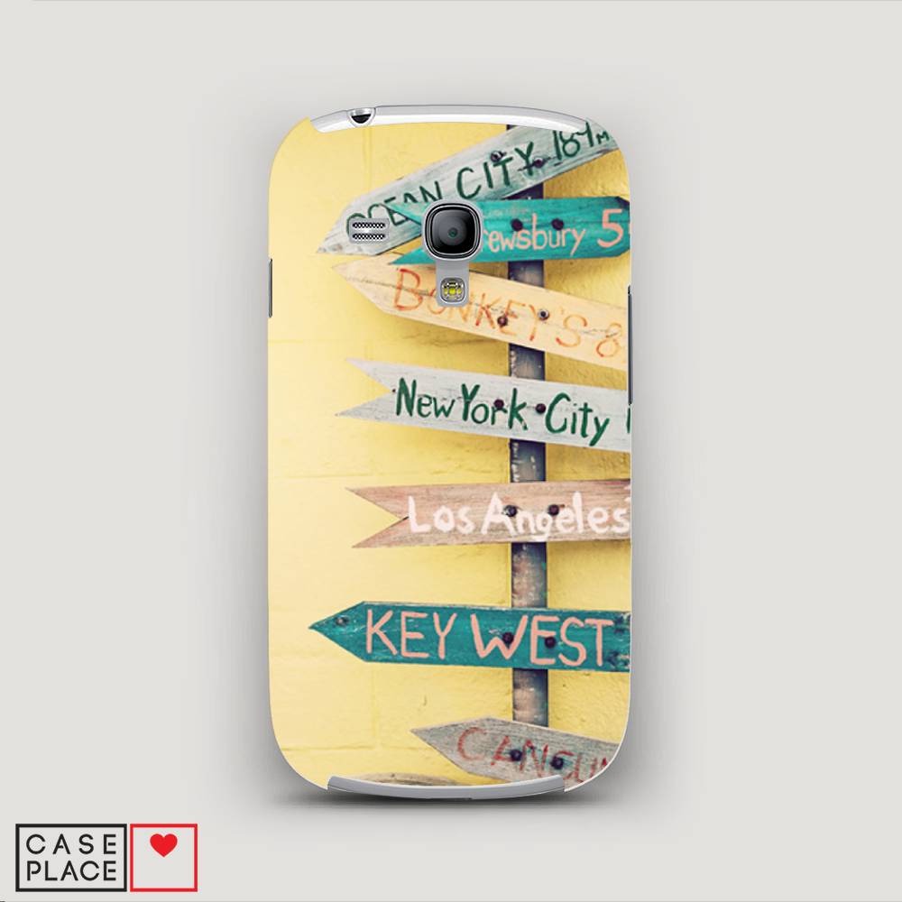 

Чехол Awog "Нулевой километр" для Samsung Galaxy S3 mini