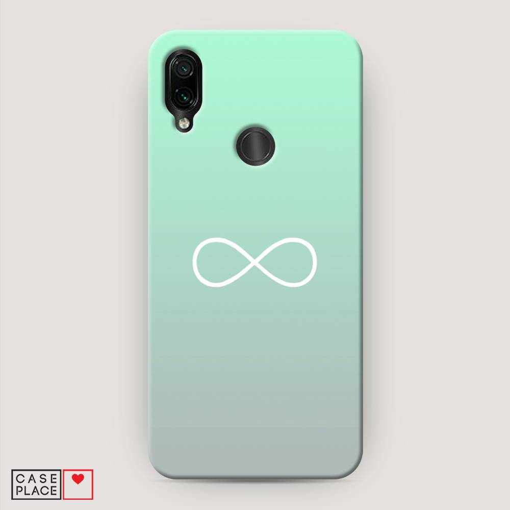 

Пластиковый чехол "Бесконечность от Тиффани" на Xiaomi Redmi 7, 35020-3
