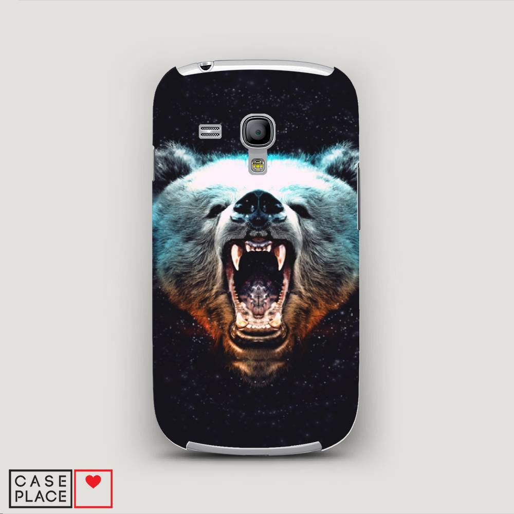 

Чехол Awog "Медведь" для Samsung Galaxy S3 mini
