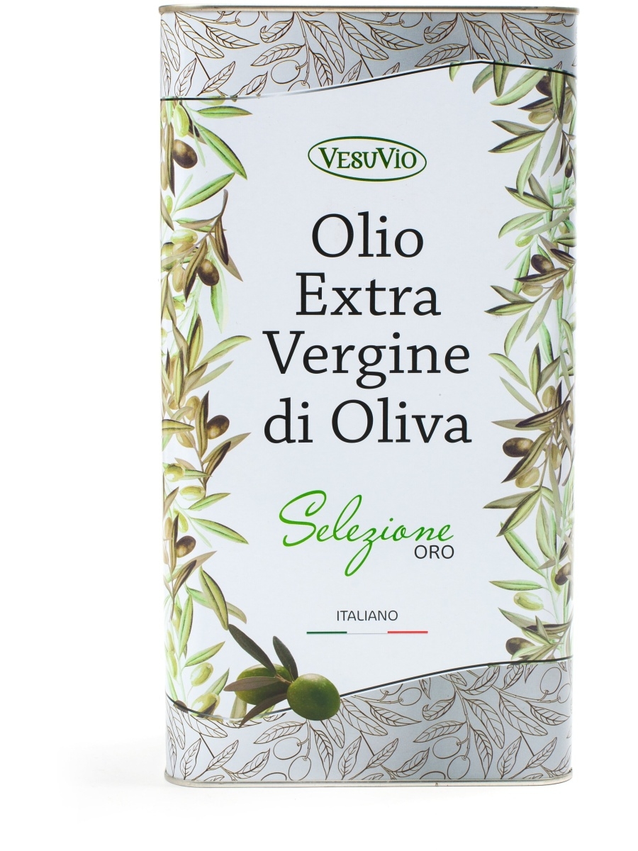 Оливковое масло нерафинированное Olio Extra Vergine di Oliva Selezione ORO, Италия, 5л