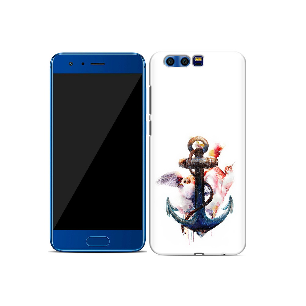 

Чехол MyPads Tocco для Honor 9 якорь с птицами (PT72546.48.703), Прозрачный, Tocco