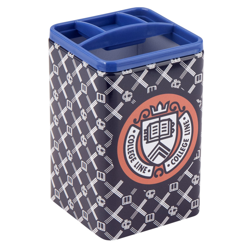 

Стакан для канцелярии Kite K19-105-01 College Line
