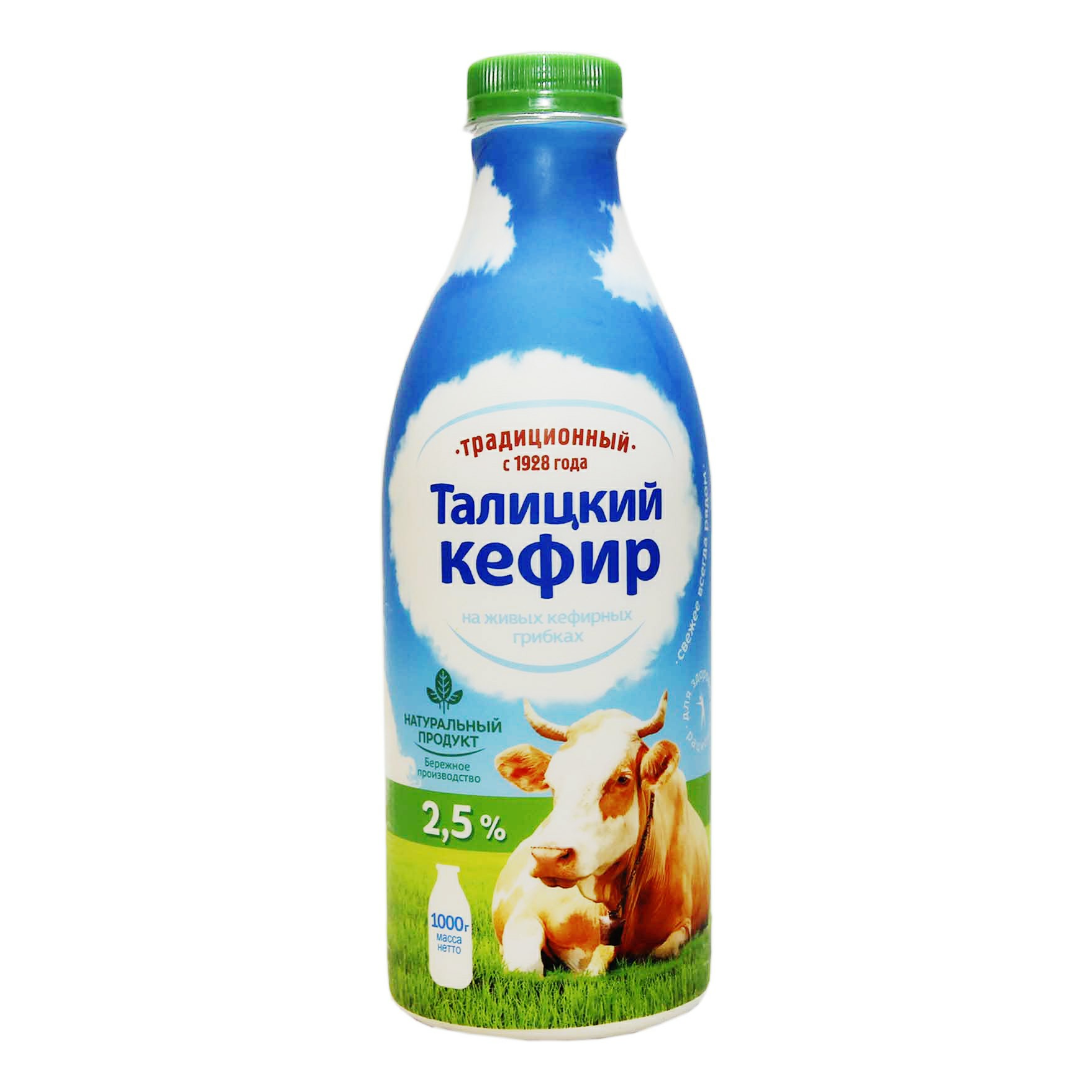 

Кефир Талицкий Традиционный 2,5% 1 л