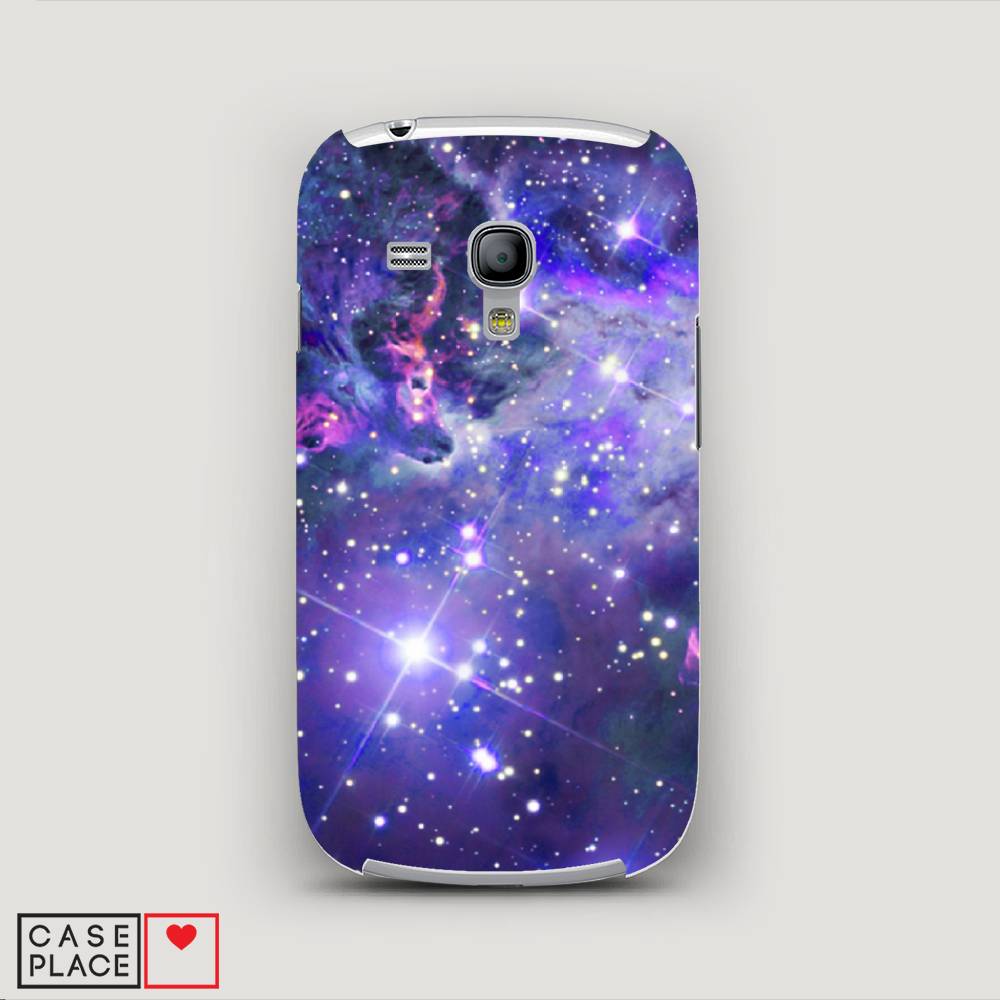 

Чехол Awog "Яркая галактика" для Samsung Galaxy S3 mini