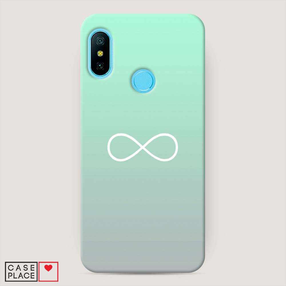 

Пластиковый чехол "Бесконечность от Тиффани" на Xiaomi Redmi 6 Pro, 34020-3