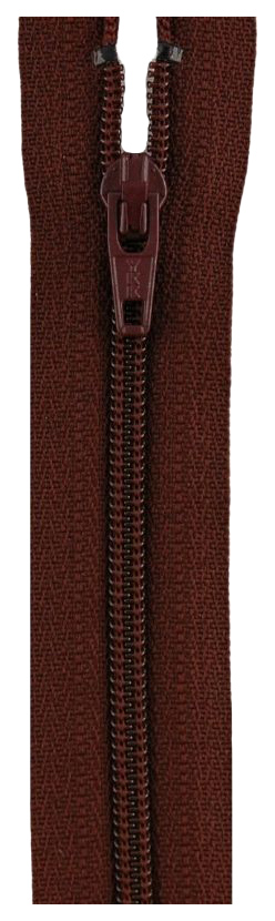 

Застежка-молния YKK 0561179/12, 864 бурый тип 3 (4,15мм), неразъемная, длина 12см, Коричневый