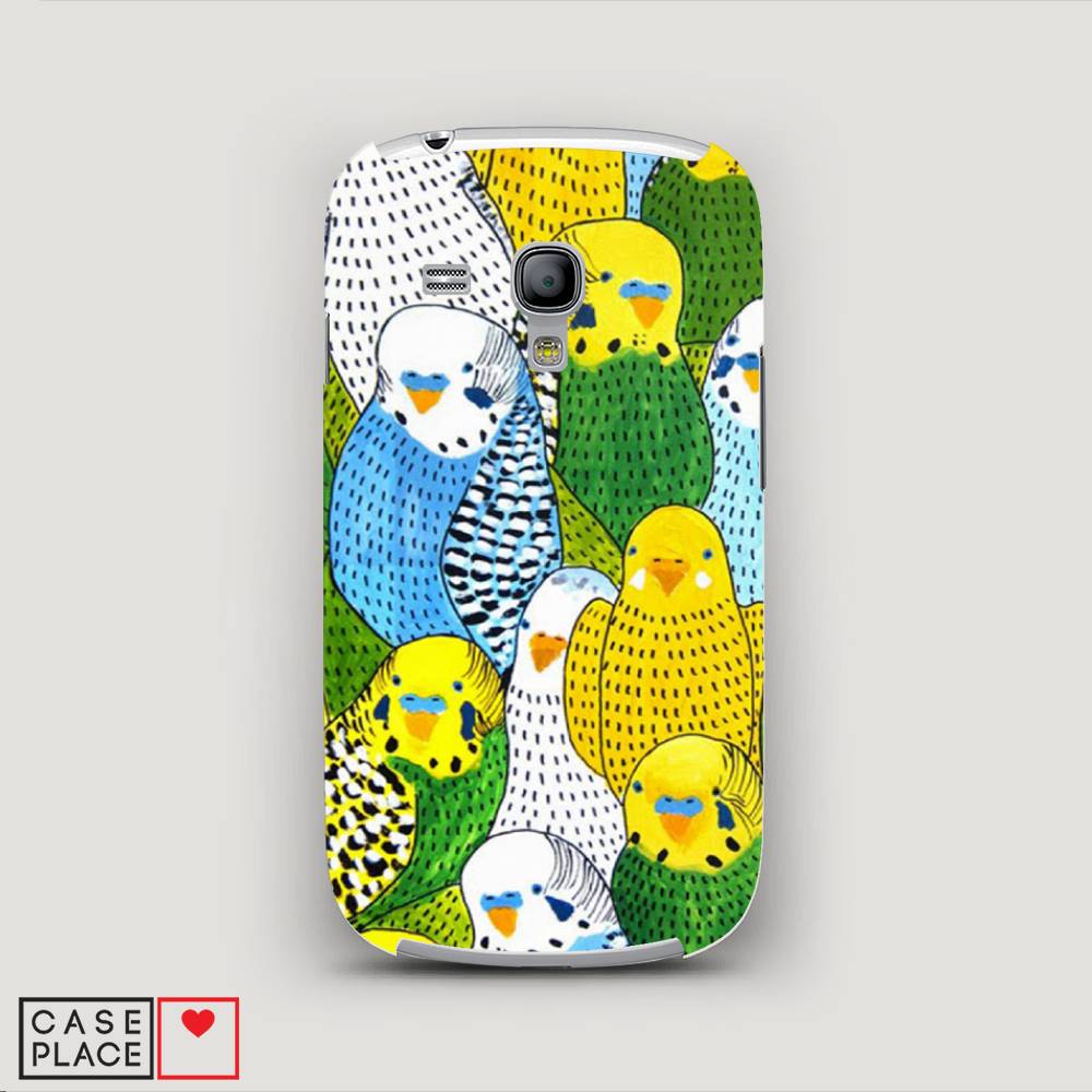 

Чехол Awog "Попугаи" для Samsung Galaxy S3 mini