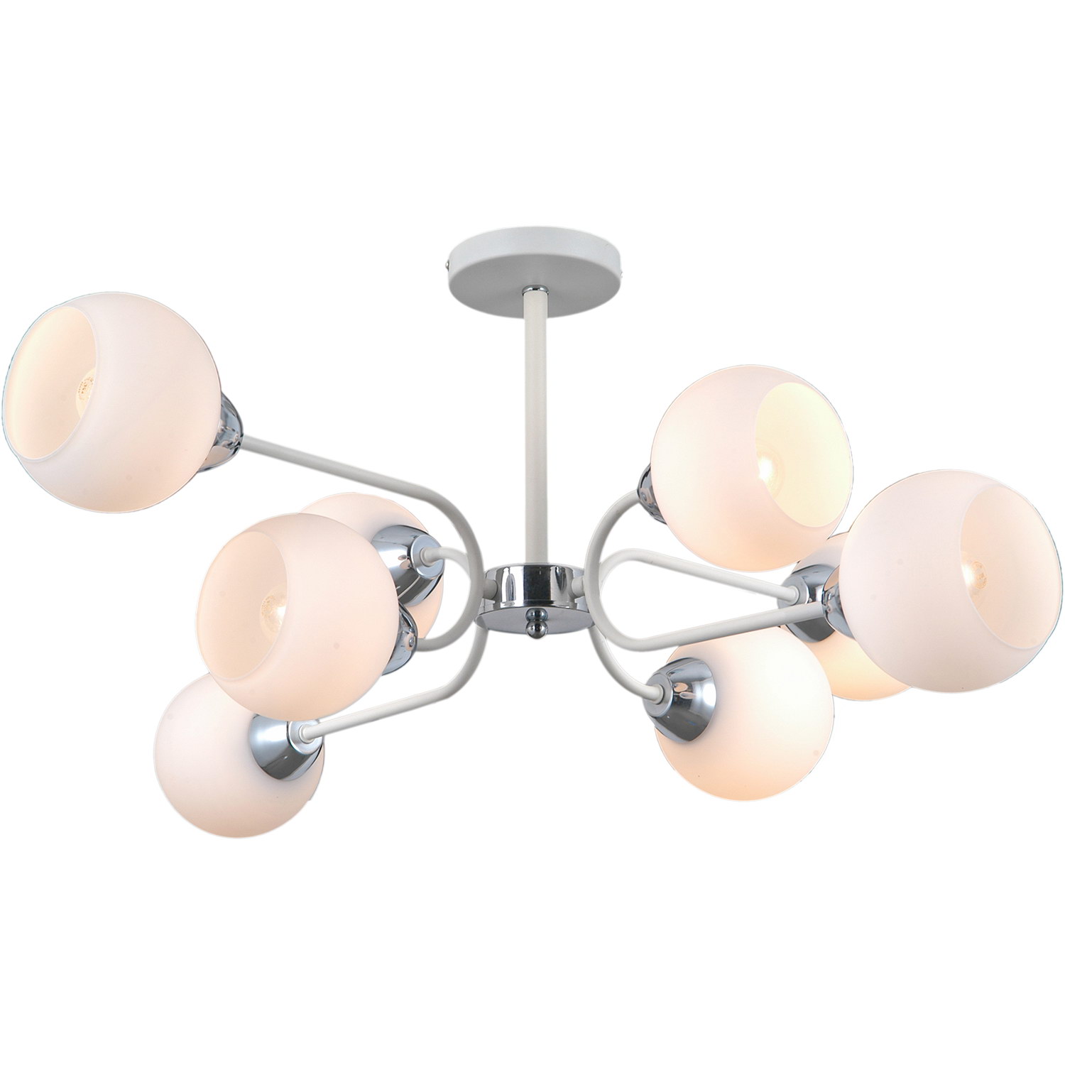 

Люстра потолочная illumico IL0398-8CSQ-79 CR WT