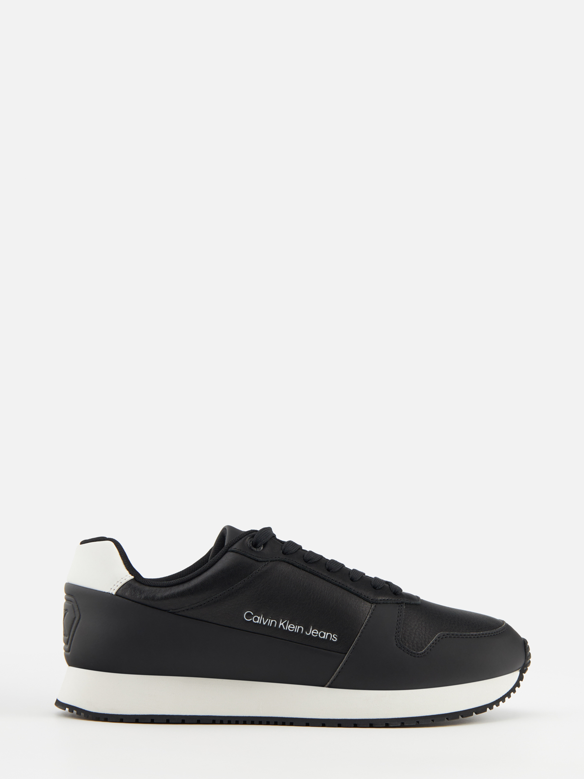 

Кроссовки мужские Calvin Klein YM0YM00863 черные 41 RU, Черный, YM0YM00863