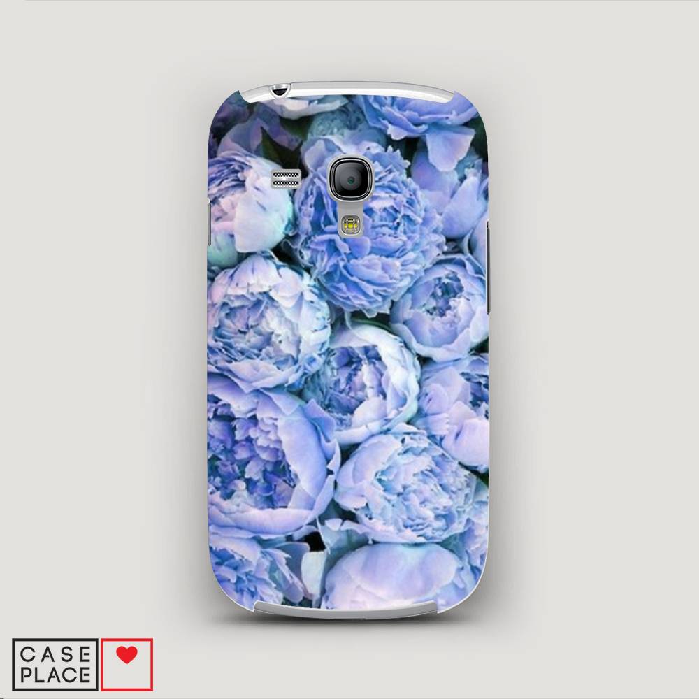 

Чехол Awog "Пионы голубые" для Samsung Galaxy S3 mini