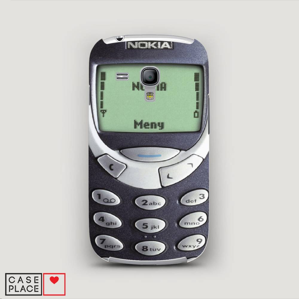 

Чехол Awog "Нокия" для Samsung Galaxy S3 mini