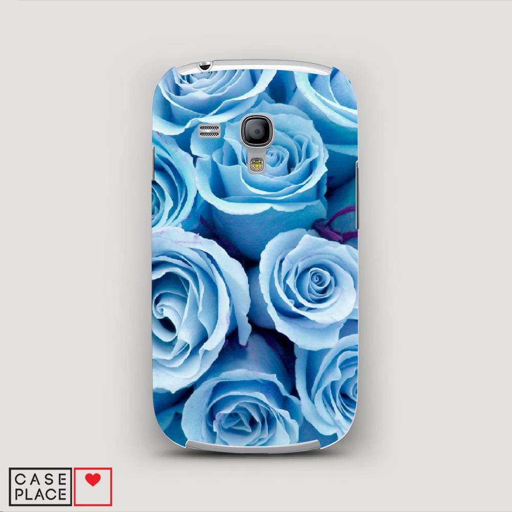 

Чехол Awog "Лазурные розы" для Samsung Galaxy S3 mini