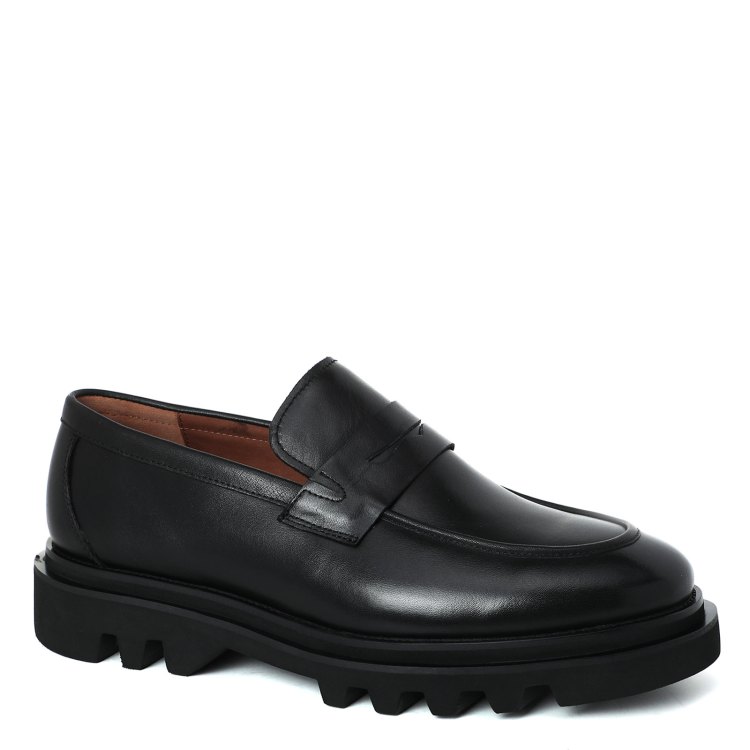 

Лоферы мужские Tendance MY821-8 черные 42 EU, Черный, MY821-8