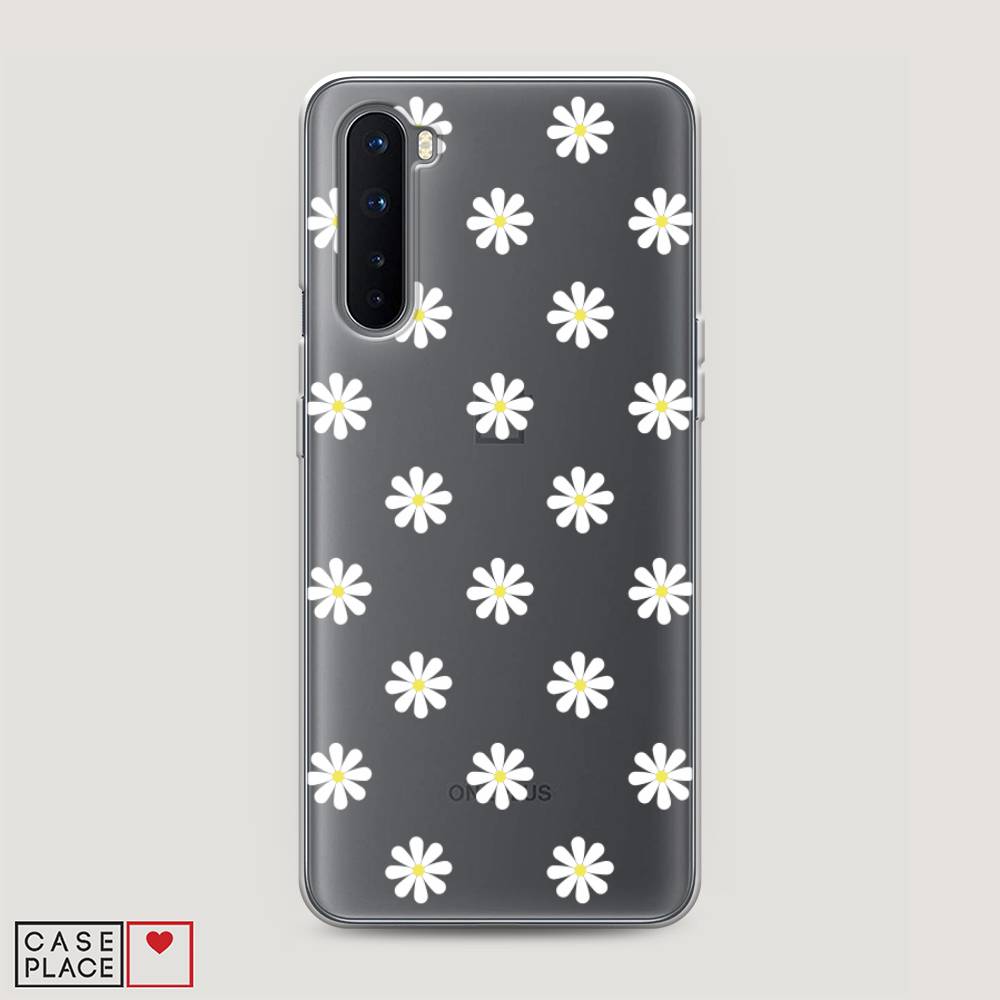 

Чехол Awog "Маленькие ромашки" для OnePlus Nord, 151350-8