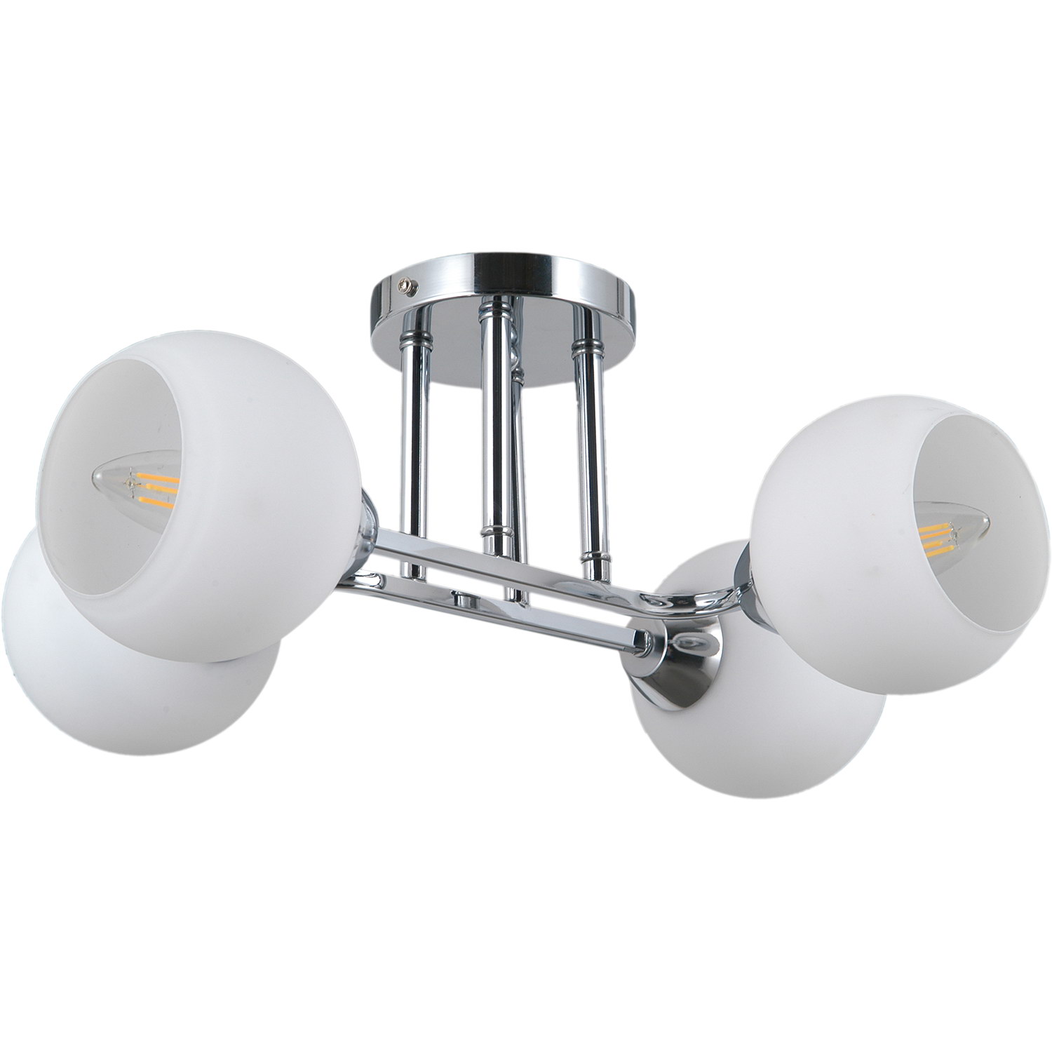 

Люстра потолочная illumico IL0395-4CSQ-79 CR