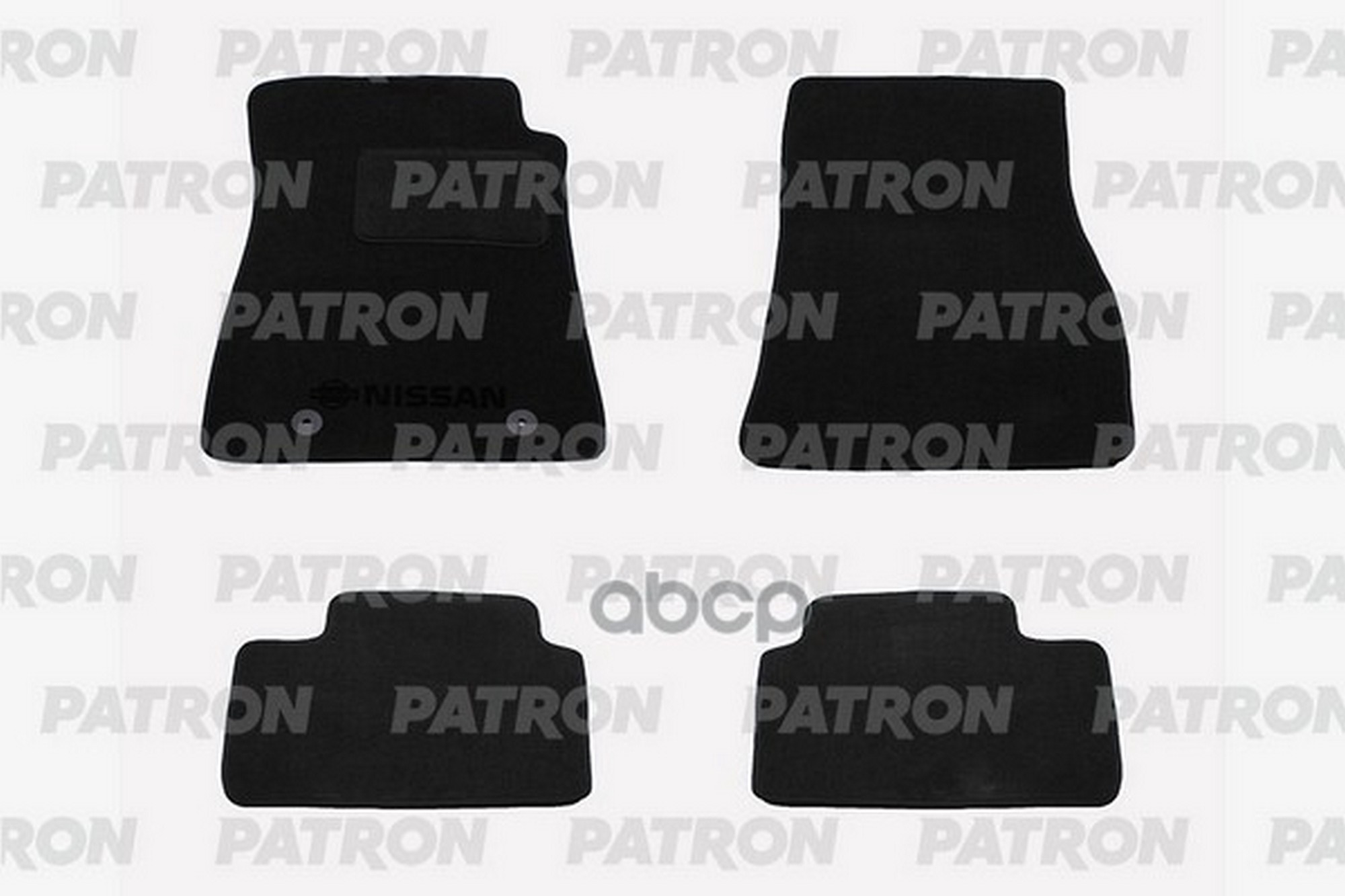 

Комплект Ковриков Текстильных Nissan Juke 2010-2014 PATRON PCCNSN0011