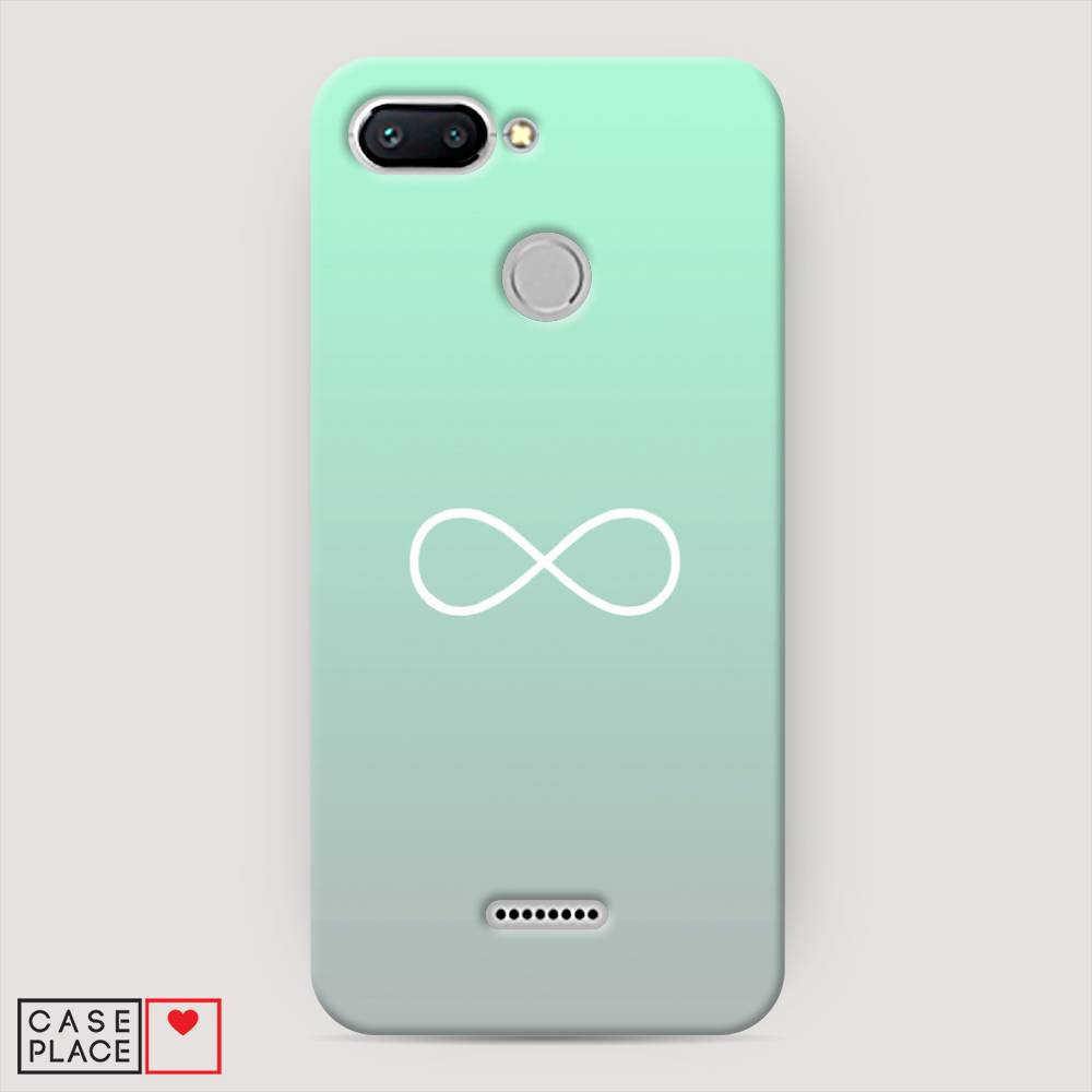 

Пластиковый чехол "Бесконечность от Тиффани" на Xiaomi Redmi 6