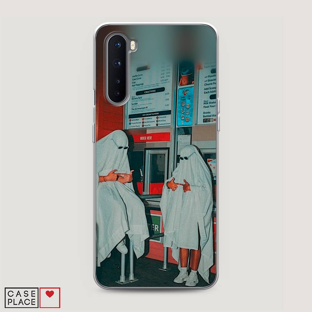 

Чехол Awog на OnePlus Nord / ВанПлас Nord "Chillin Killin", Красный, 151350-9