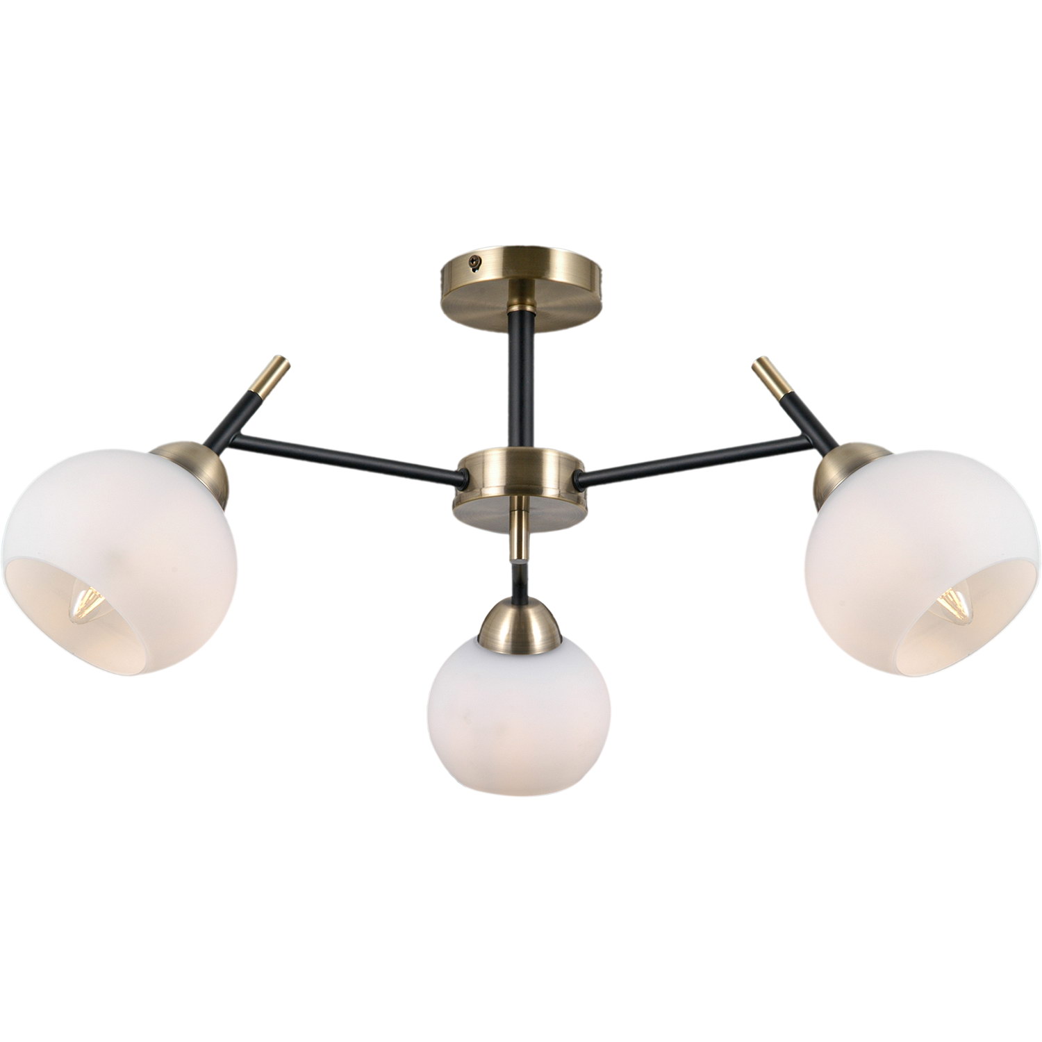 

Люстра потолочная illumico IL0375-3CBSQ-79 BK WT