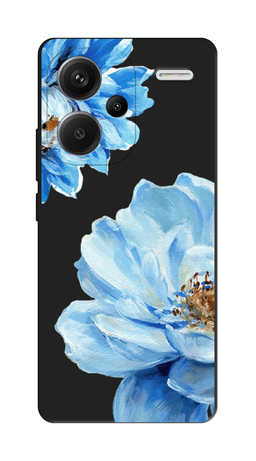 

Чехол Awog на Xiaomi Redmi Note 13 Pro Plus "Голубые клематисы", Голубой, 320252-1